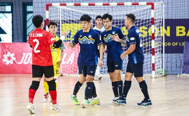 Trật tự lập lại ở giải futsal VĐQG HDBank 2025: Thái Sơn Nam trở lại ngôi đầu