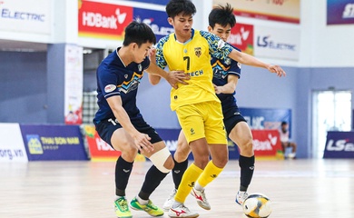 Bảng xếp hạng vòng 12 futsal VĐQG 2025: Kịch tính đua vô địch song mã