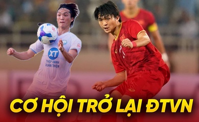 Tuấn Anh trải lòng về cơ hội trở lại đội tuyển Việt Nam