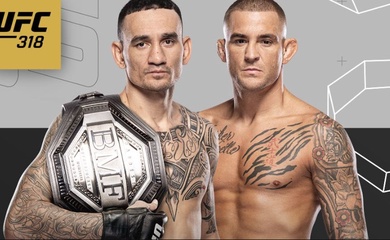 Max Holloway: Đánh bại Dustin Poirier là tôi có thể tranh đai