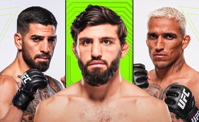 Arman Tsarukyan dự bị cho trận Topuria vs Oliveira ở UFC 317?