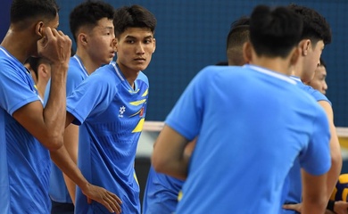 Lịch thi đấu bóng chuyền nam AVC Nations Cup 2025 ngày 18/6: Việt Nam xung trận