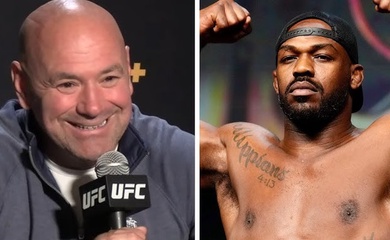 Dana White sẽ sớm ra quyết định trận Jon Jones đấu Tom Aspinall