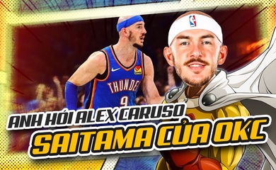 Alex Caruso: "Saitama phòng ngự" thầm lặng mà đội bóng nào cũng cần để vô địch