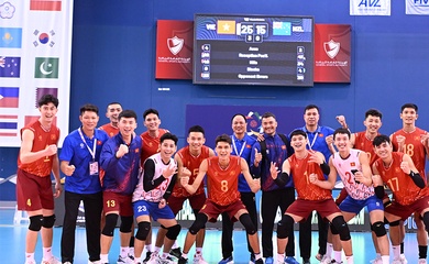 Đối thủ tiềm năng của bóng chuyền Việt Nam ở tứ kết AVC Nations Cup 2025 là ai?