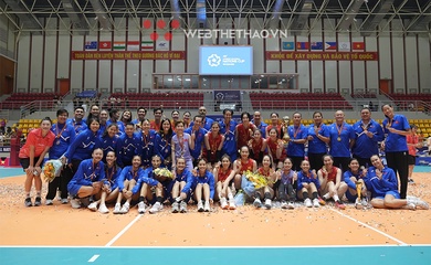 Tuyển bóng chuyền nữ Việt Nam chốt danh sách dự VTV Cup 2025