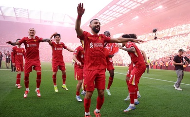 Lịch thi đấu của Liverpool ở Ngoại hạng Anh 2025/26