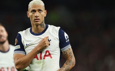 Lịch thi đấu của Tottenham ở Ngoại hạng Anh 2025/26