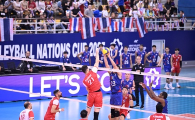 Link xem trực tiếp bóng chuyền Indonesia vs Thái Lan, AVC Nations Cup 2025 ngày 18/6
