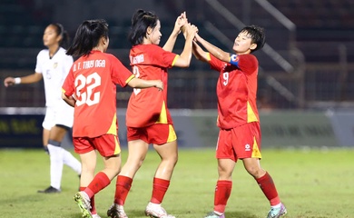 Link xem trực tiếp bóng đá U19 nữ Việt Nam vs Thái Lan ngày 18/6