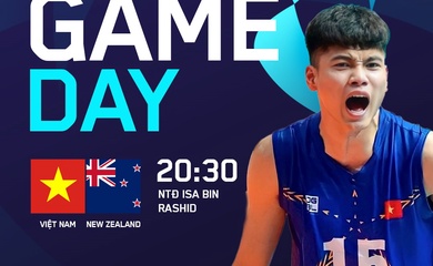Link xem trực tiếp bóng chuyền Việt Nam vs New Zealand, AVC Nations Cup 2025 ngày 18/6