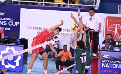 Link xem trực tiếp bóng chuyền Philippines vs Đài Bắc Trung Hoa, AVC Nations Cup 2025 ngày 18/6