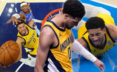 NBA Finals 2025: Tyrese Haliburton và kịch bản xấu đang xuất hiện với Indiana Pacers