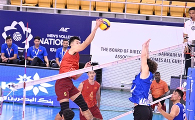 Bóng chuyền nam Việt Nam khởi đầu thuận lợi tại AVC Nations Cup 2025