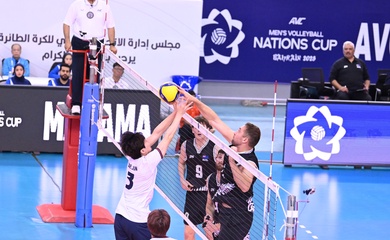 Xem trực tiếp bóng chuyền nam AVC Nations Cup 2025 ở đâu? kênh nào?