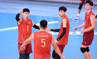 Đội tuyển bóng chuyền Việt Nam chạm trán đối thủ mạnh số 1 tại tứ kết AVC Nations Cup 2025
