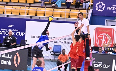 Link trực tiếp bóng chuyền AVC Nations Cup 2025: Việt Nam vs Hàn Quốc