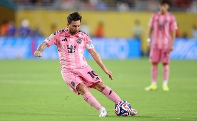 Messi tiến gần thế nào để trở thành cầu thủ ghi nhiều bàn thắng nhất bằng đá phạt?