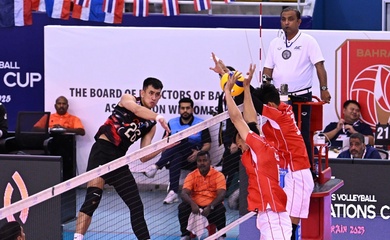 Link trực tiếp bóng chuyền AVC Nations Cup 2025: Indonesia vs Bahrain