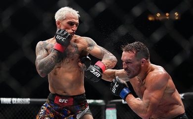 UFC 317 Charles Oliveira: Không thích nói nhiều, nắm đấm sẽ làm thay