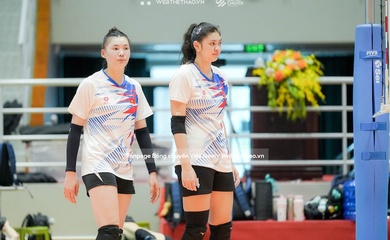Danh sách đội tuyển bóng chuyền U21 Việt Nam tham dự VTV Cúp với bất ngờ ở vị trí chuyền hai