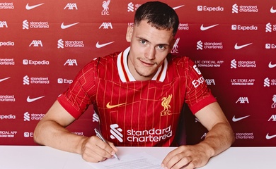 Chuyển nhượng Liverpool mới nhất 2025: The Kop chính thức ký kết với Wirtz