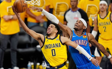 Indiana Pacers thi đấu bùng nổ: Loạt trận chung kết NBA Finals 2025 sẽ có Game 7