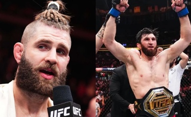 Jiri Prochazka bận bảo vệ thạc sĩ vẫn phải "nắn gân" Magomed Ankalaev