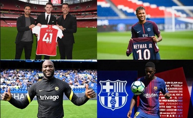Kỷ lục chuyển nhượng của các CLB châu Âu: Liverpool và Wirtz trong top đầu