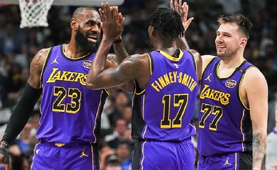 Los Angeles Lakers đổi chủ sau bom tấn 10 tỷ đô: Điều gì có thể đến với LeBron James và Luka Doncic?