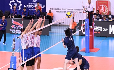 Lịch thi đấu bóng chuyền nam AVC Nations Cup 2025 ngày 21/6: Tâm điểm Việt Nam vs Qatar