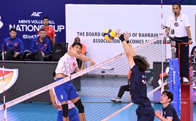 Lịch thi đấu tứ kết bóng chuyền nam AVC Nations Cup 2025