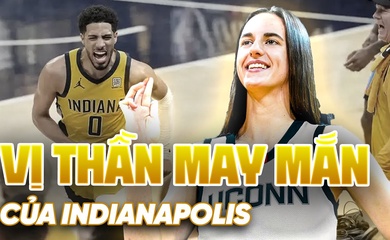 Thần may mắn của Indiana Pacers tại NBA Finals 2025 là... ngôi sao WNBA?
