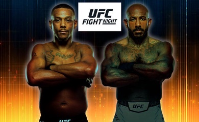 Trực tiếp UFC on ABC 8: Jamahal Hill vs. Khalil Rountree Jr