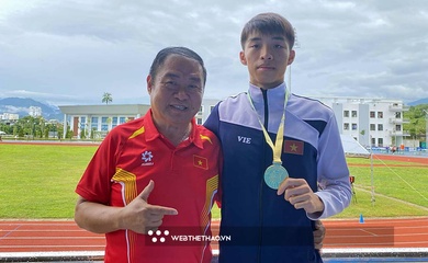 Xuất hiện "truyền nhân của Quách Công Lịch" phá kỷ lục ở giải điền kinh các nhóm tuổi trẻ quốc gia