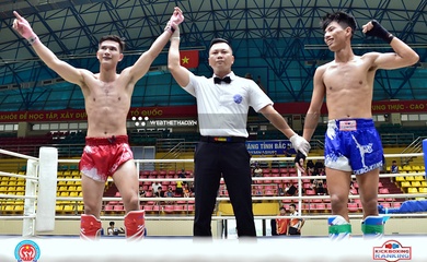 Những gương mặt vàng tiếp tục giữ vị thế trong ngày hạ màn giải Vô địch Kickboxing quốc gia 2025