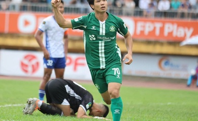 Công Phượng “hụt” Vua phá lưới hạng Nhất
