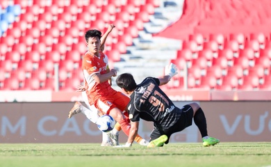 Kết quả bóng đá V.League 2024/25 vòng 26 hôm nay mới nhất