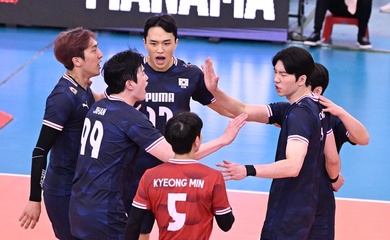 Link trực tiếp bóng chuyền AVC Nations Cup 2025: Australia vs Hàn Quốc