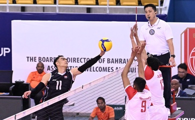 Link trực tiếp tứ kết bóng chuyền AVC Nations Cup 2025: Indonesia vs Pakistan
