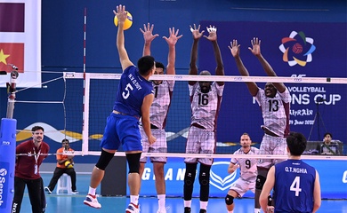 Bóng chuyền Việt Nam suýt tạo địa chấn trước Qatar ở tứ kết AVC Nations Cup
