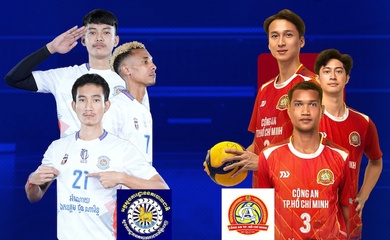Link trực tiếp bóng chuyền Công An Tp.Hồ Chí Minh chạm trán CLB Visakha