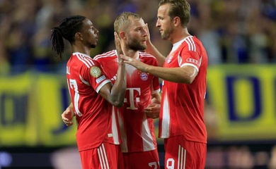 Kịch bản đi tiếp ở bảng C FIFA Club World Cup: Bayern và Benfica tranh ngôi đầu