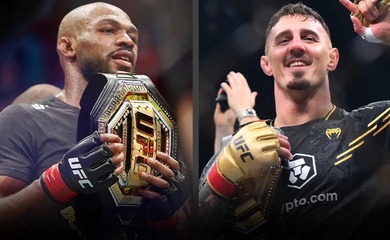 Jon Jones giải nghệ, Tom Aspinall không đánh vẫn vô địch hạng nặng UFC
