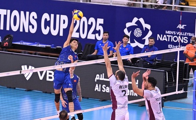 Lịch thi đấu bóng chuyền nam AVC Nations Cup 2025 ngày 22/6: Tâm điểm Việt Nam vs Indonesia