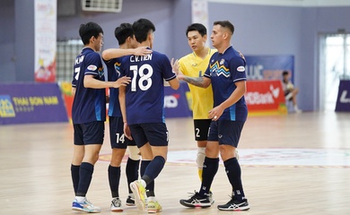 10 cầu thủ ghi bàn, Thái Sơn Nam hủy diệt 19-2 và tiến gần chức vô địch futsal VĐQG 2025
