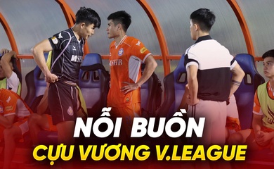Nỗi buồn cựu vương V.League Đà Nẵng dù thắng ngược dòng SLNA