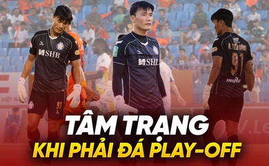 Tâm trạng của thủ môn Bùi Tiến Dũng khi đá play-off