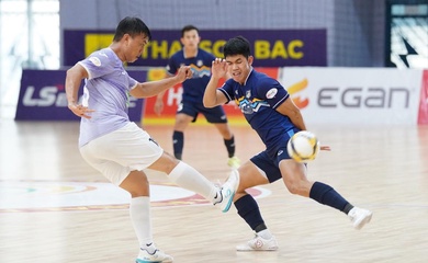 Bảng xếp hạng vòng 13 futsal VĐQG 2025: Thái Sơn Nam gần chức vô địch