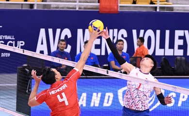 Lịch thi đấu bóng chuyền nam AVC Nations Cup 2025 ngày 23/6: Việt Nam tranh hạng 7